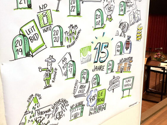 graphic recording, visuell, zeichnen, live, Protokoll, Dennis de Jonge, denniszeichnet